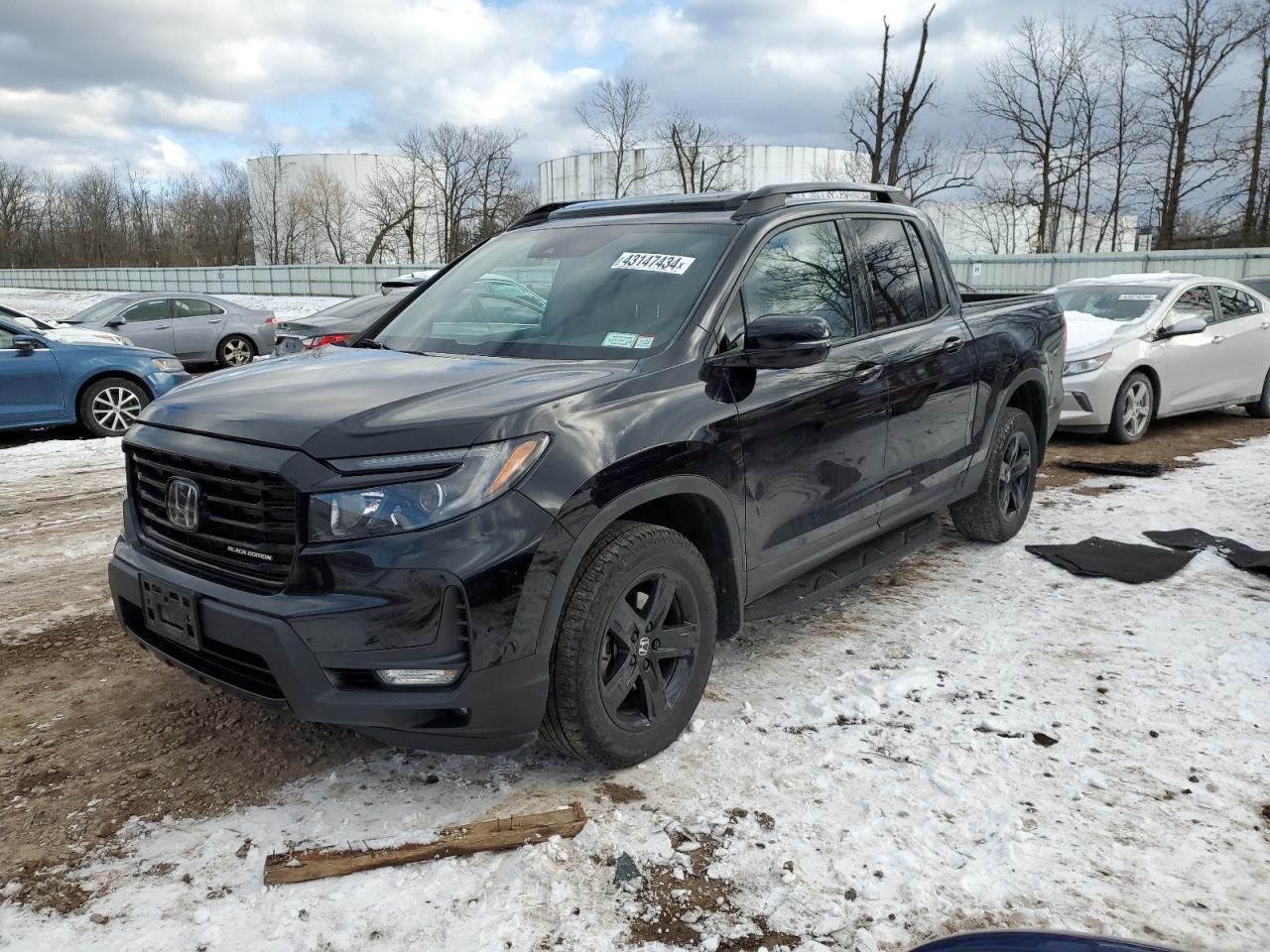 HONDA RIDGELINE 2022 5fpyk3f87nb022802