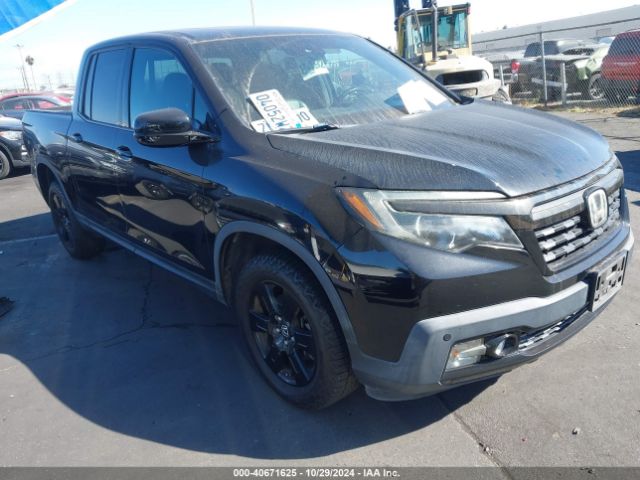 HONDA RIDGELINE 2017 5fpyk3f88hb010727