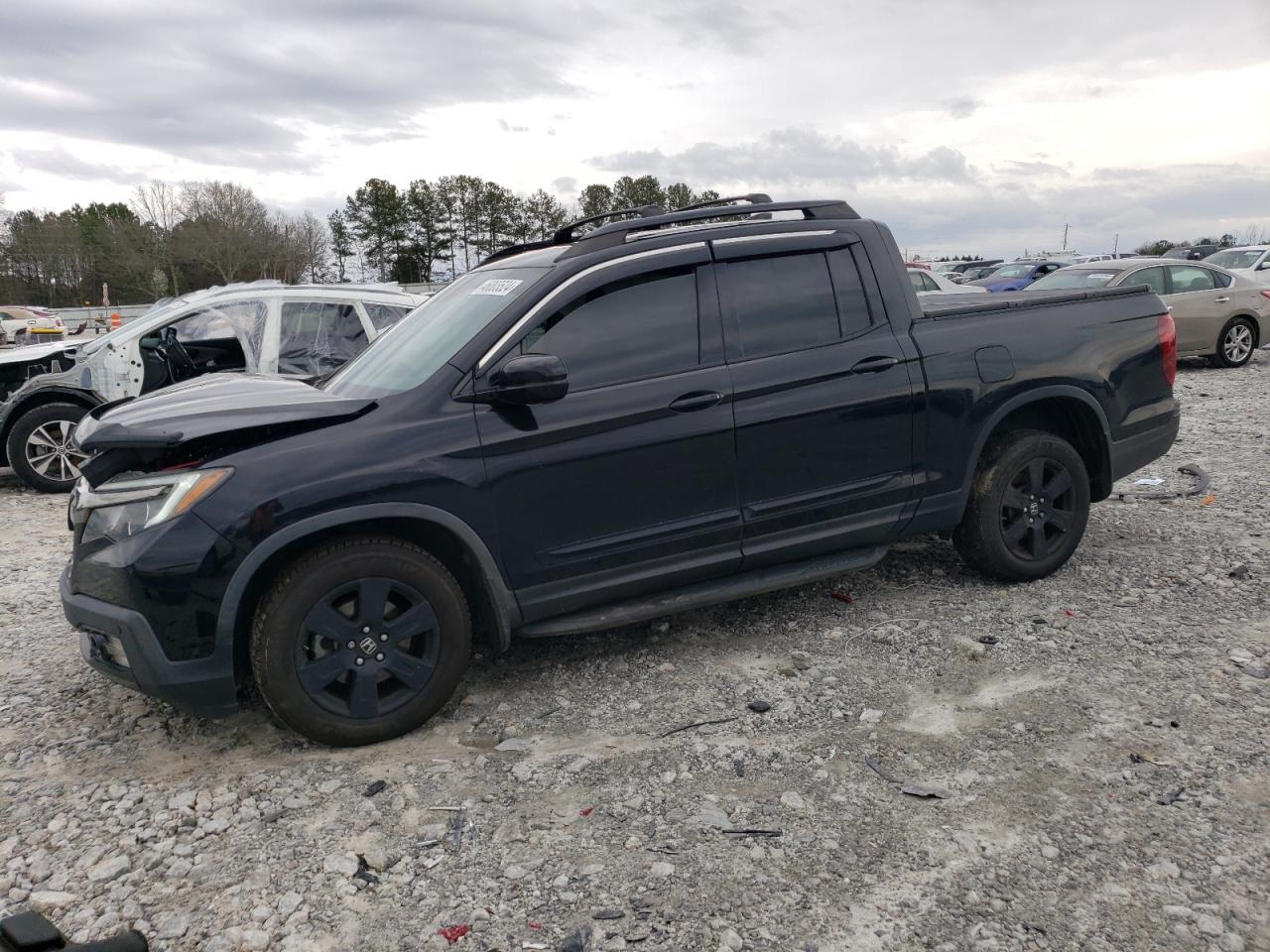 HONDA RIDGELINE 2019 5fpyk3f88kb000982