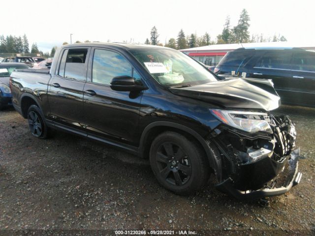 HONDA RIDGELINE 2019 5fpyk3f88kb026286