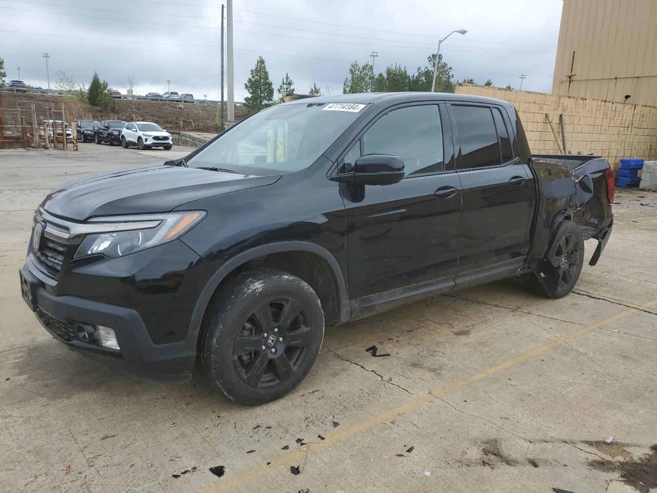 HONDA RIDGELINE 2019 5fpyk3f88kb028507