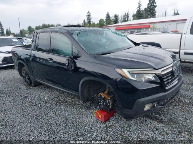 HONDA RIDGELINE 2017 5fpyk3f89hb001356