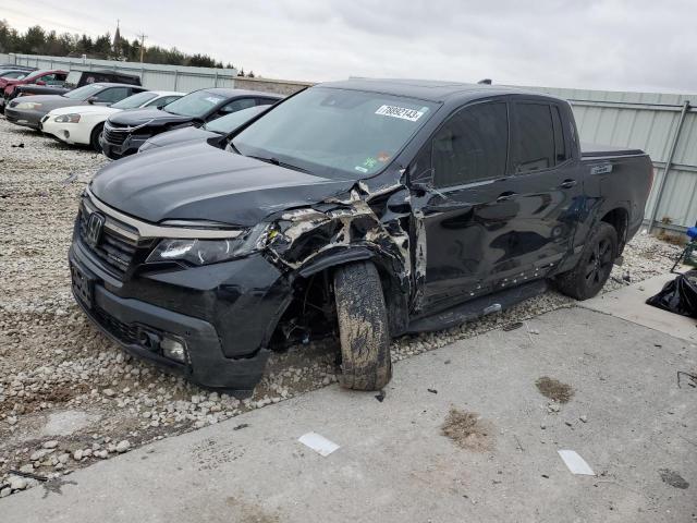 HONDA RIDGELINE 2017 5fpyk3f89hb011031