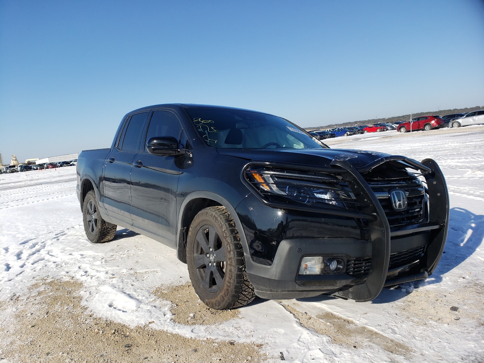 HONDA RIDGELINE 2019 5fpyk3f89kb000991