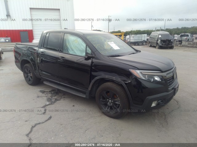 HONDA RIDGELINE 2017 5fpyk3f8xhb004928