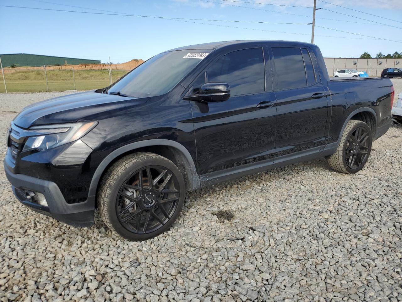 HONDA RIDGELINE 2018 5fpyk3f8xjb014035