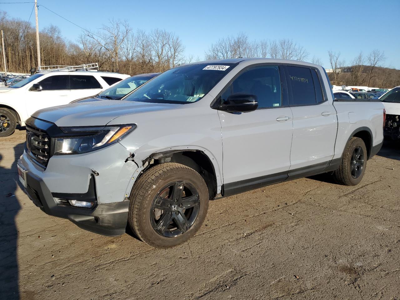 HONDA RIDGELINE 2022 5fpyk3f8xnb020865