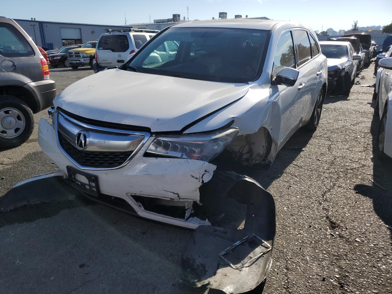 ACURA MDX 2014 5fryd3h20eb002739