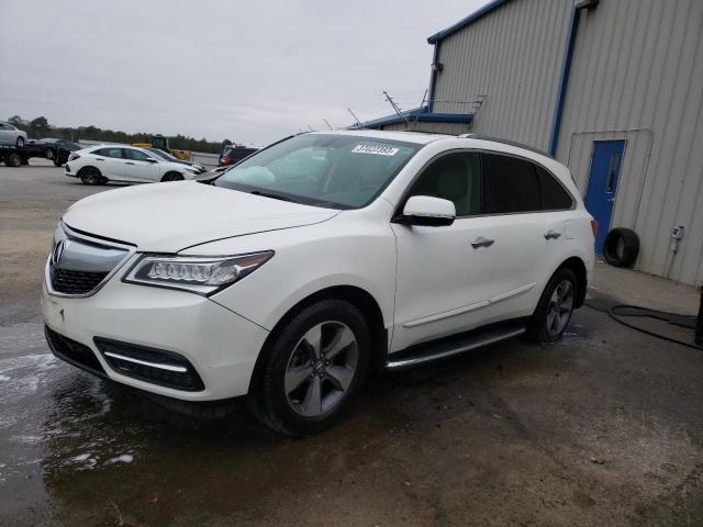 ACURA MDX 2014 5fryd3h20eb002966