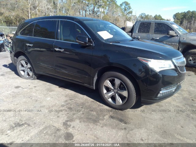 ACURA MDX 2014 5fryd3h20eb003485