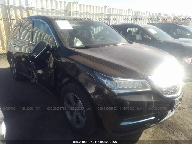 ACURA MDX 2014 5fryd3h20eb006600