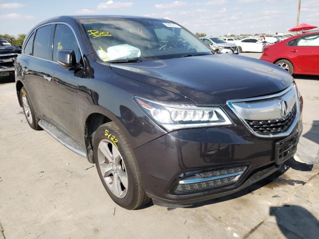 ACURA MDX 2014 5fryd3h20eb007410