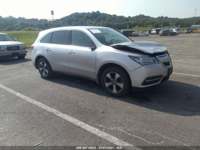 ACURA MDX 2014 5fryd3h20eb008623