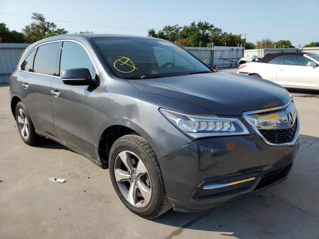 ACURA MDX 2014 5fryd3h20eb010887