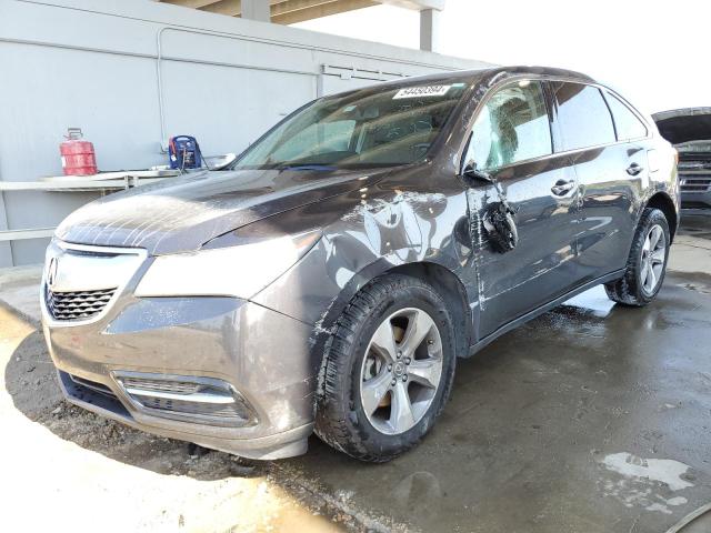 ACURA MDX 2014 5fryd3h20eb012347