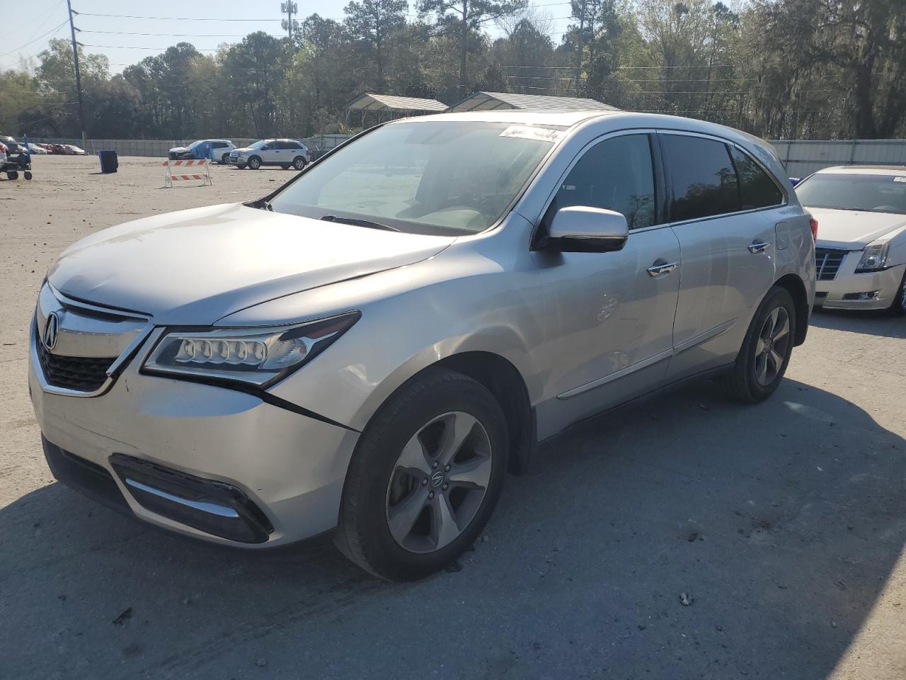 ACURA MDX 2014 5fryd3h20eb013109