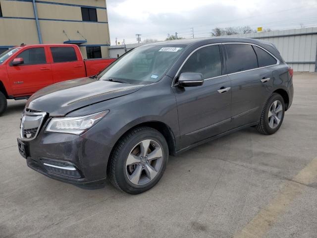 ACURA MDX 2014 5fryd3h20eb015586