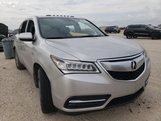 ACURA MDX 2014 5fryd3h20eb017516