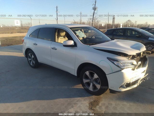 ACURA MDX 2015 5fryd3h20fb002662