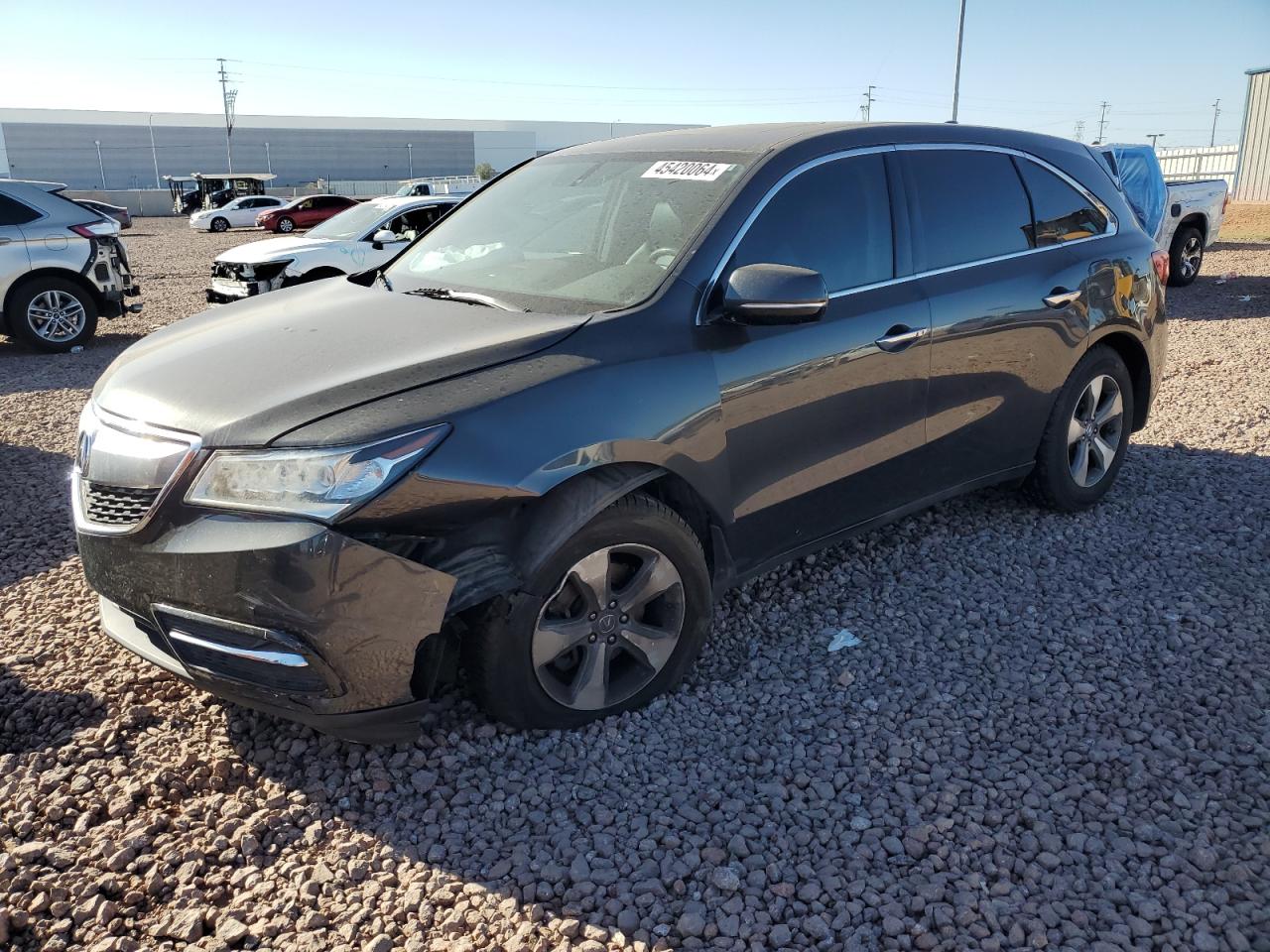 ACURA MDX 2015 5fryd3h20fb004251