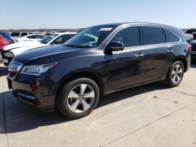 ACURA MDX 2015 5fryd3h20fb007277