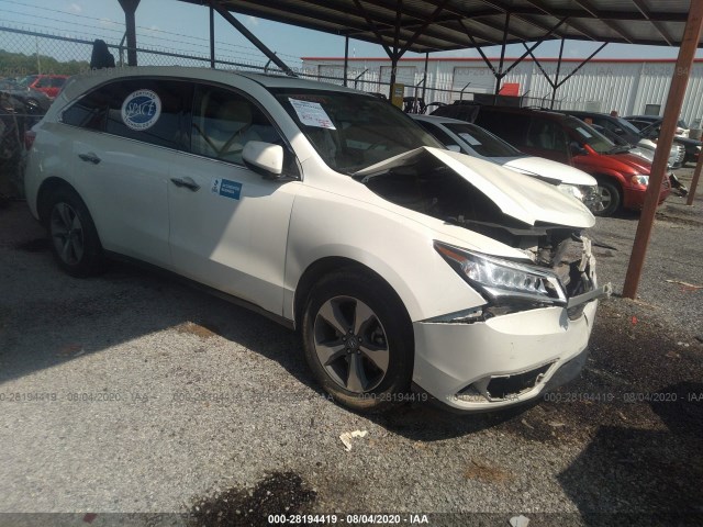 ACURA MDX 2015 5fryd3h20fb007523