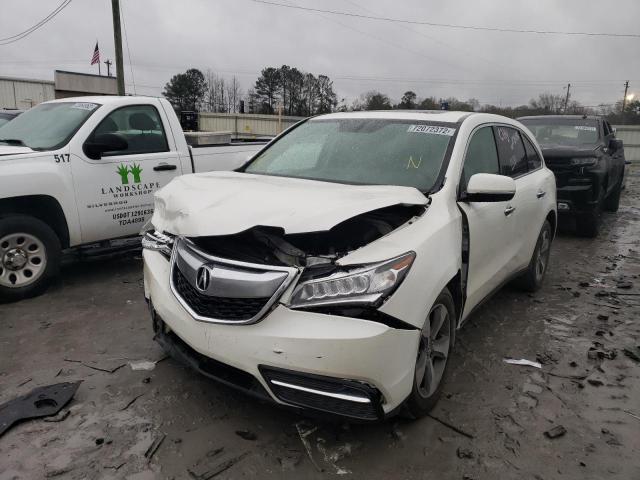 ACURA MDX 2015 5fryd3h20fb012527