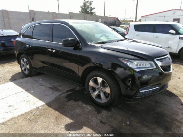 ACURA MDX 2016 5fryd3h20gb004803