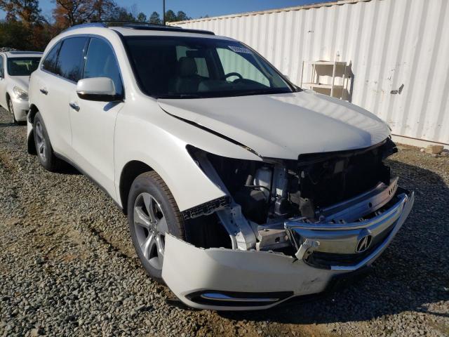 ACURA MDX 2016 5fryd3h20gb005899