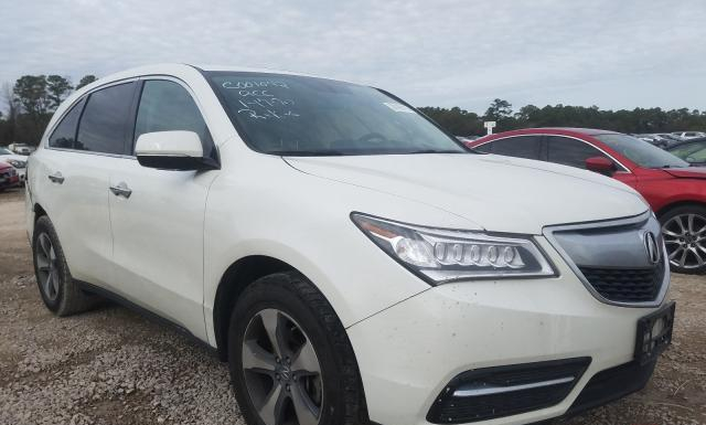 ACURA MDX 2016 5fryd3h20gb006373