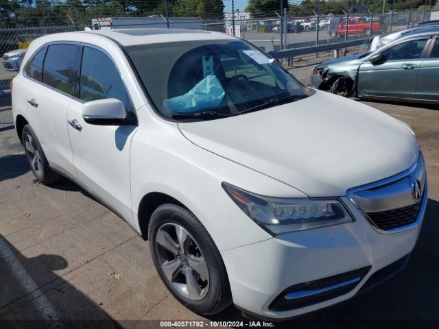 ACURA MDX 2016 5fryd3h20gb007913