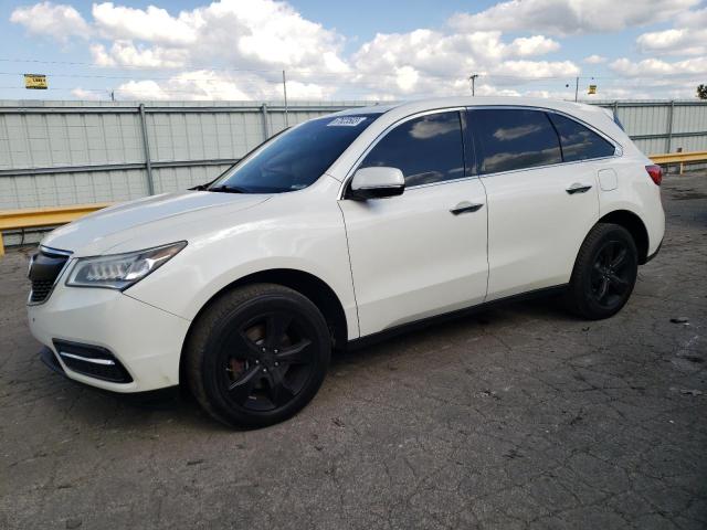 ACURA MDX 2016 5fryd3h20gb007927