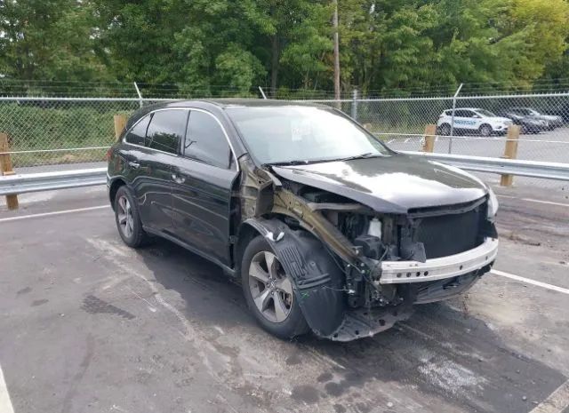 ACURA MDX 2016 5fryd3h20gb010357