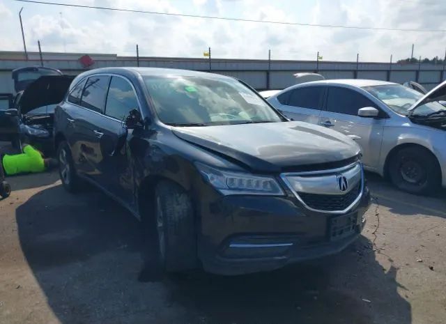 ACURA MDX 2016 5fryd3h20gb010665