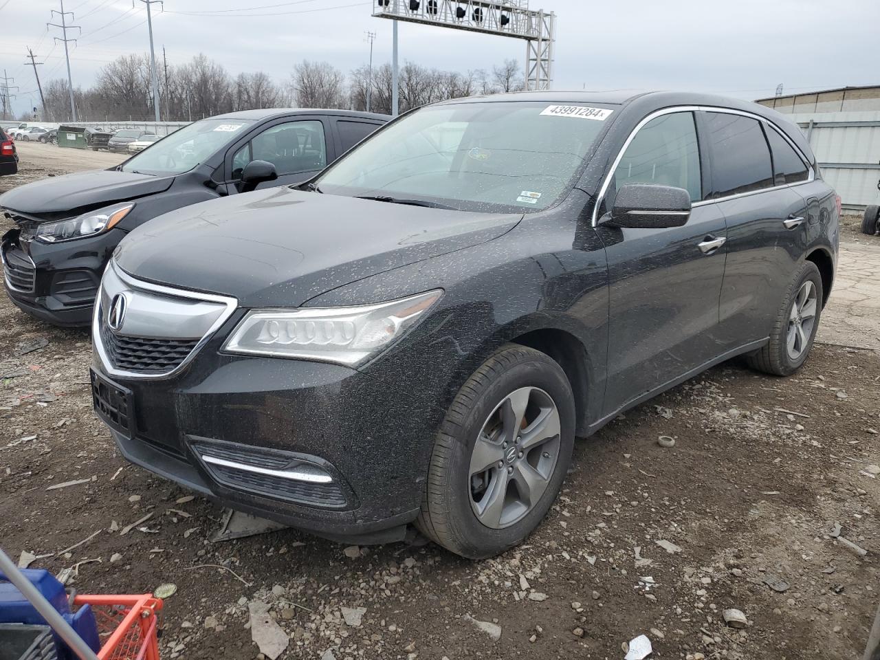 ACURA MDX 2016 5fryd3h20gb020581