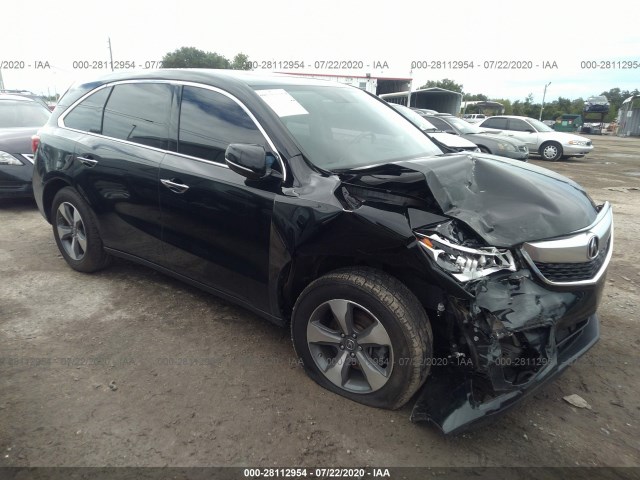 ACURA MDX 2016 5fryd3h20gb020774