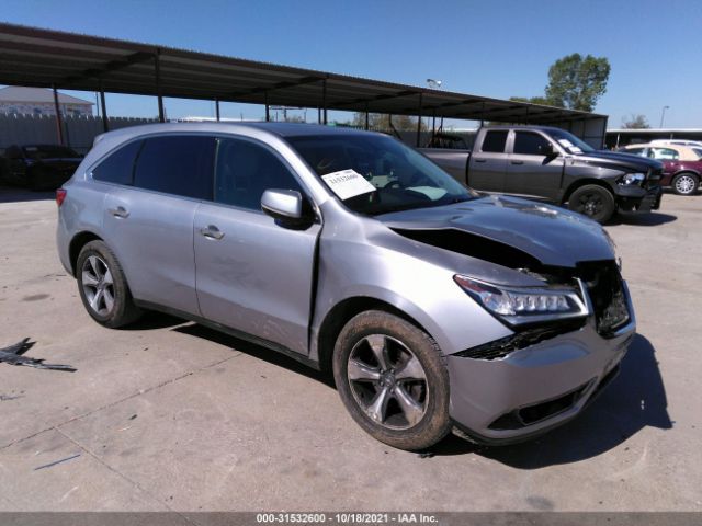 ACURA MDX 2016 5fryd3h20gb020838