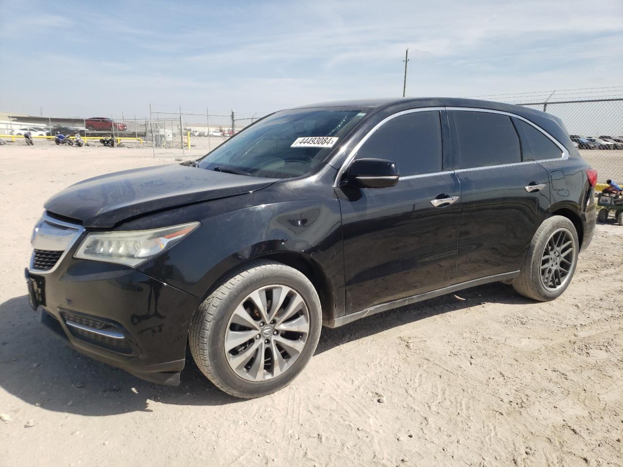 ACURA MDX 2014 5fryd3h21eb001793