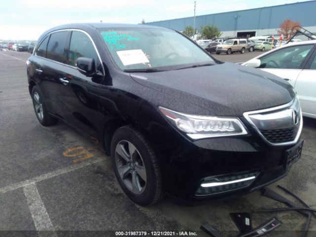 ACURA MDX 2014 5fryd3h21eb001826