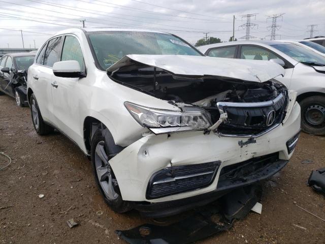 ACURA MDX 2014 5fryd3h21eb003270