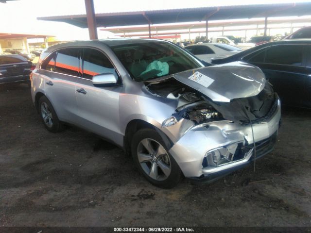 ACURA MDX 2014 5fryd3h21eb003723