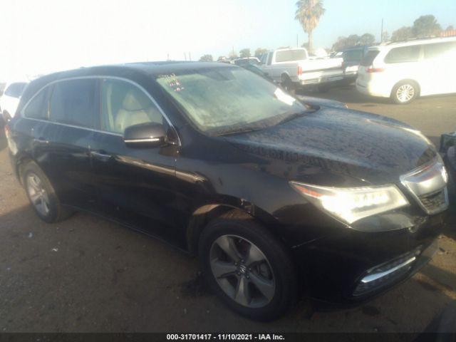 ACURA MDX 2014 5fryd3h21eb004595