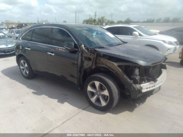 ACURA MDX 2014 5fryd3h21eb006069