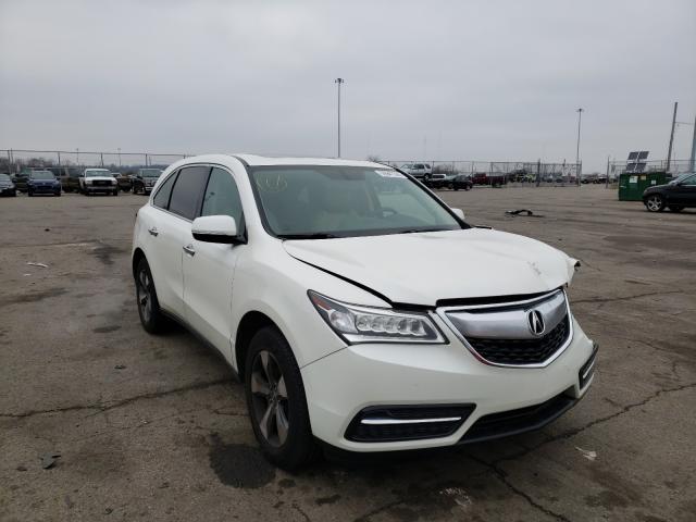 ACURA MDX 2014 5fryd3h21eb007447