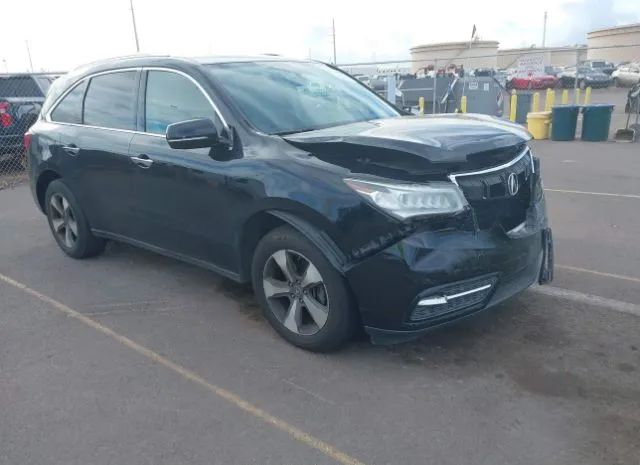 ACURA MDX 2014 5fryd3h21eb008369