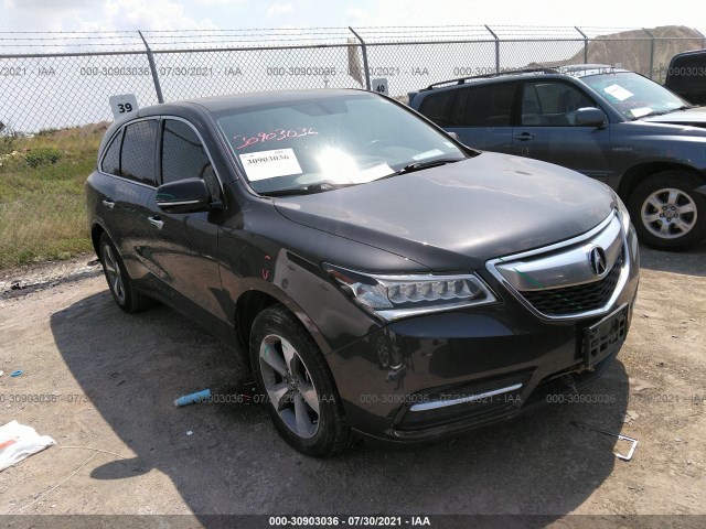 ACURA MDX 2014 5fryd3h21eb013569