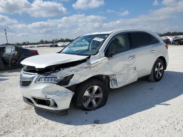 ACURA MDX 2015 5fryd3h21fb003142