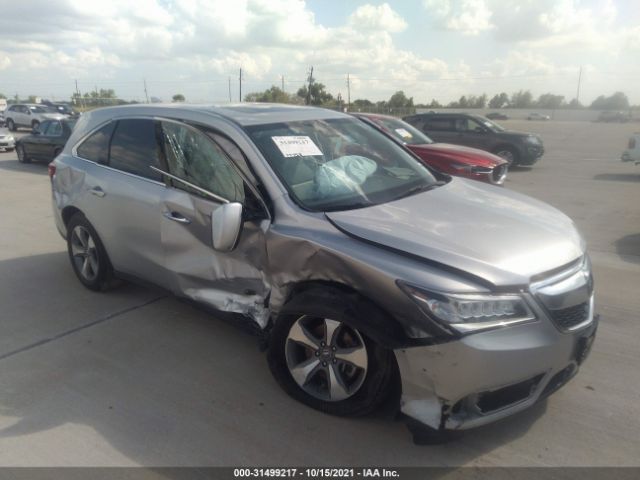 ACURA MDX 2015 5fryd3h21fb004419