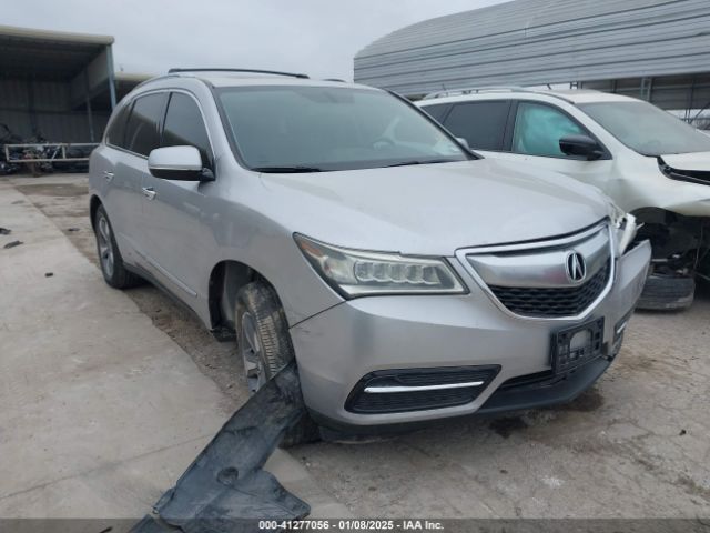 ACURA MDX 2015 5fryd3h21fb008759