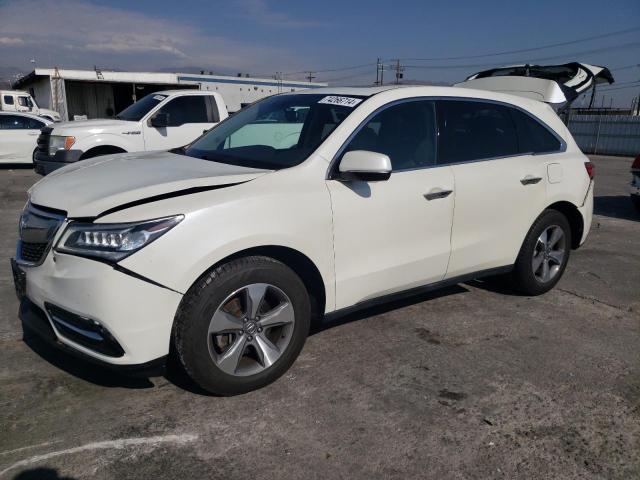 ACURA MDX 2015 5fryd3h21fb008888